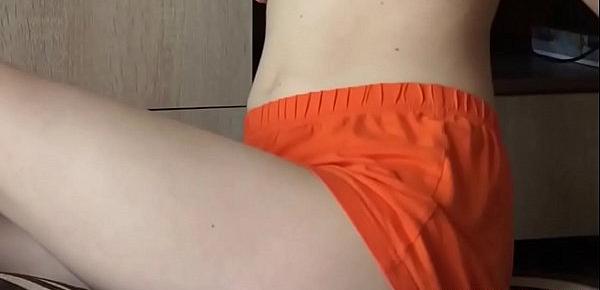  Redhead petite school teen girl masturbate in different sets of underwear - REGISTER TO GET FREE TOKENS AT YOURBONGACAMS.COM